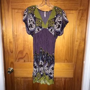 Xhilaration Dress Kimono Style